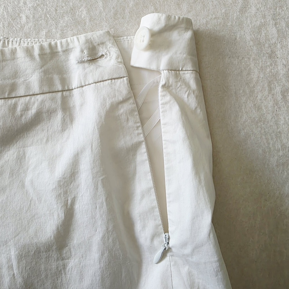 Peter‎ Elliot Pleated Skirt Colorblock Preppy Size 12 - Picture 2 of 9